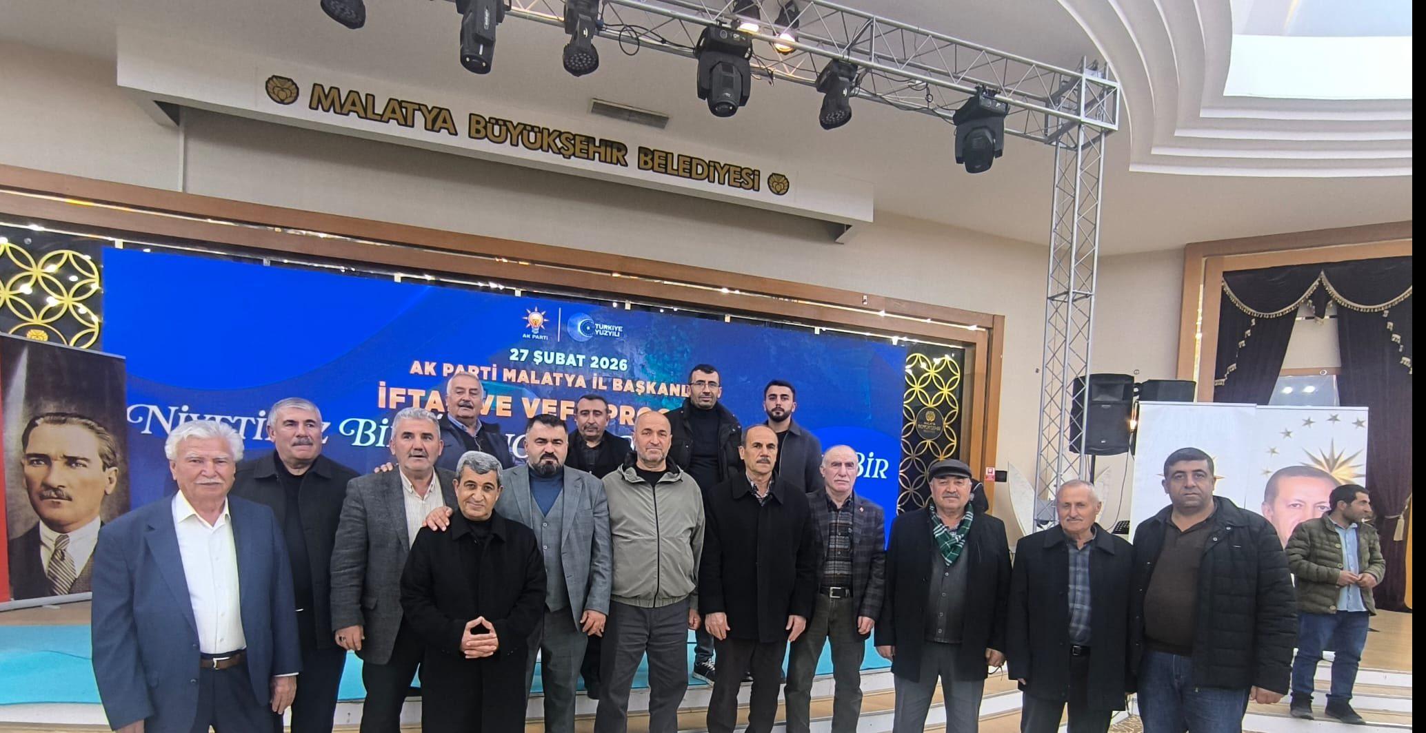 Cevdet Yılmaz’ın Katılımıyla İftar ve Vefa Buluşması Gerçekleştirildi