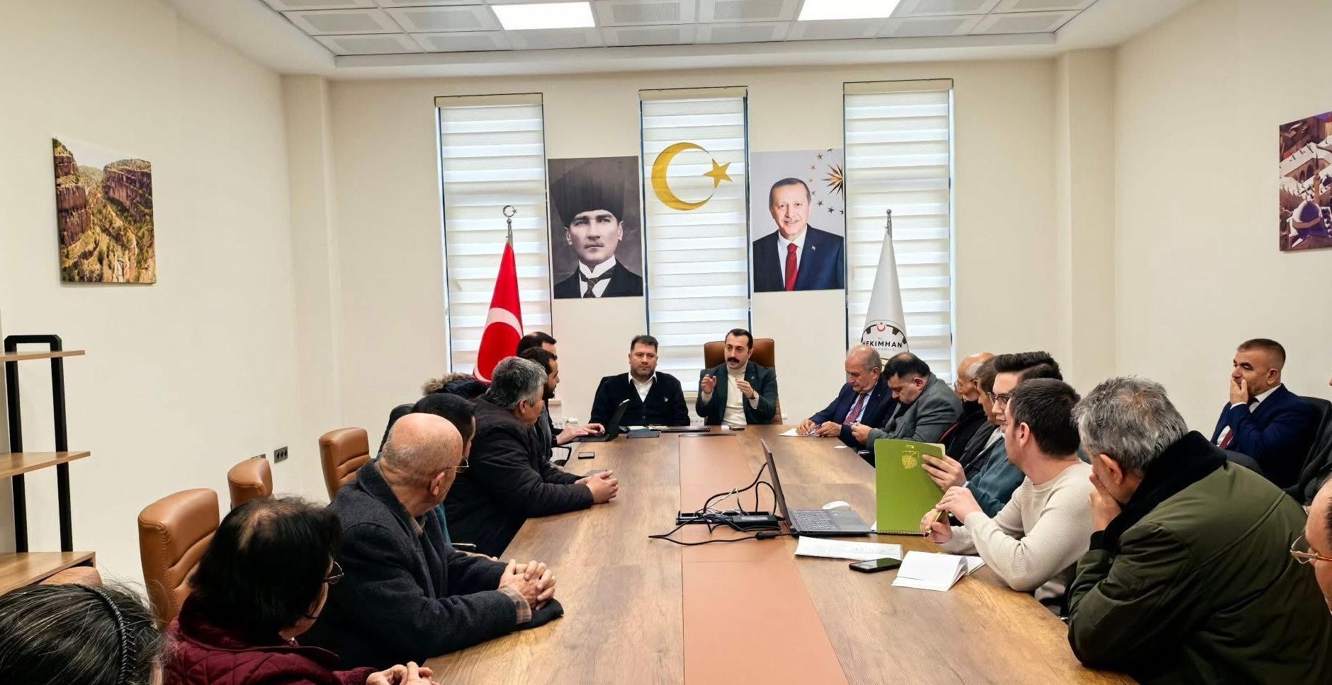 Hekimhan Yenileniyor!