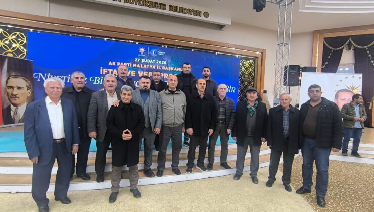 Cevdet Yılmaz’ın Katılımıyla İftar ve Vefa Buluşması Gerçekleştirildi